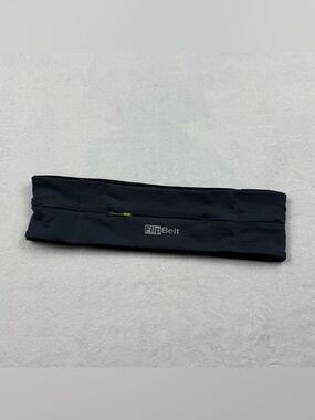 FlipBelt Zipper Running Waist Pack in Black Size Medium
